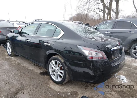 2014 Nissan Maxima 3.5 S z USA, uszkodzony, nr VIN 1N4AA5AP6EC451732